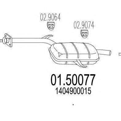 MTS 01.50077