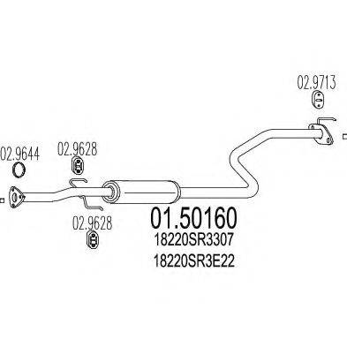 MTS 01.50160