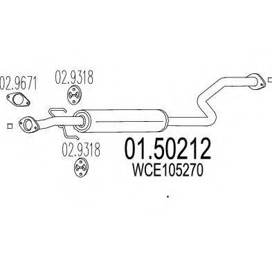 MTS 01.50212