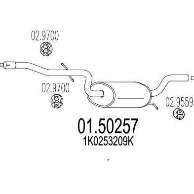 MTS 01.50257