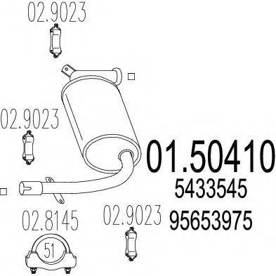 MTS 01.50410