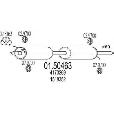 MTS 01.50463