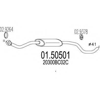 MTS 01.50501