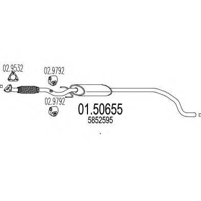 MTS 01.50655