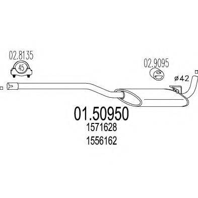 MTS 01.50950