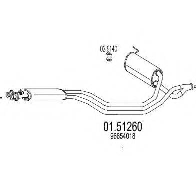 MTS 01.51260