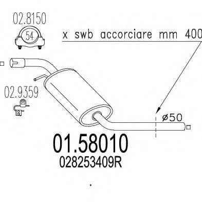 MTS 01.58010