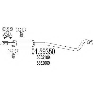 MTS 01.59350