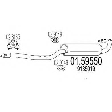 MTS 01.59550