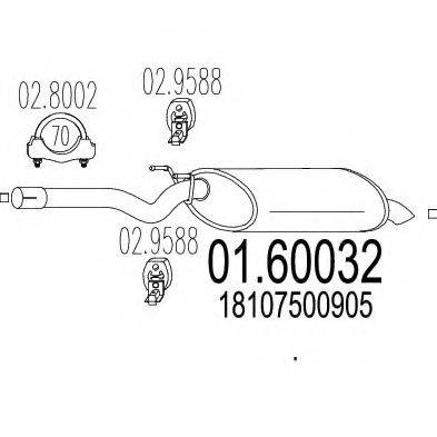 MTS 01.60032