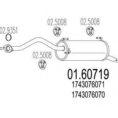 MTS 01.60719