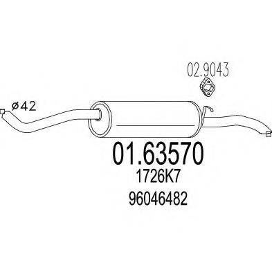 MTS 01.63570