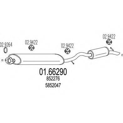 MTS 01.66290