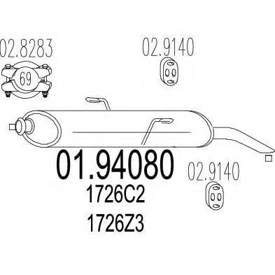 MTS 01.94080