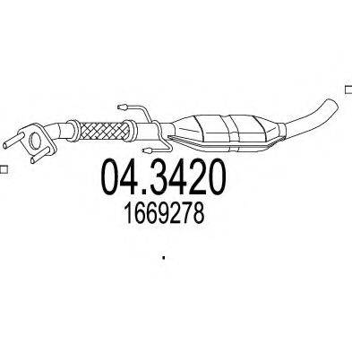 ZARA 2142 Каталізатор