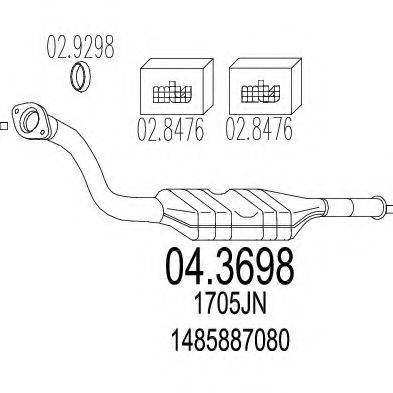 MTS 04.3698