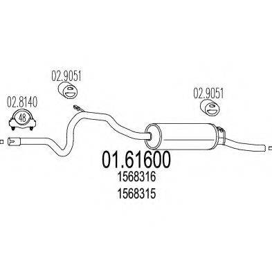 MTS 01.61600