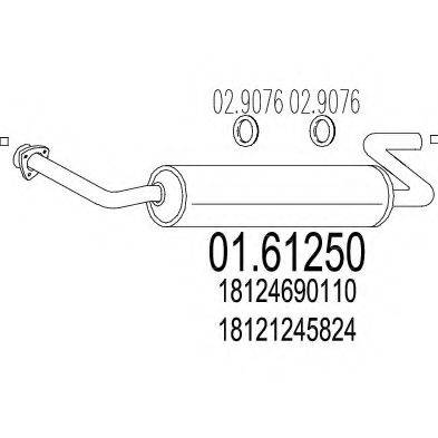 MTS 01.61250