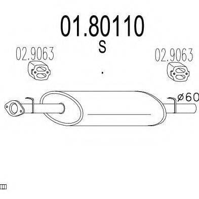 MTS 01.80110