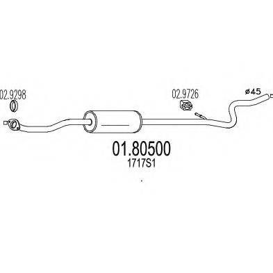 MTS 01.80500