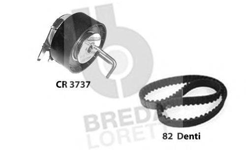 BREDA LORETT KCD0311 Комплект ременя ГРМ