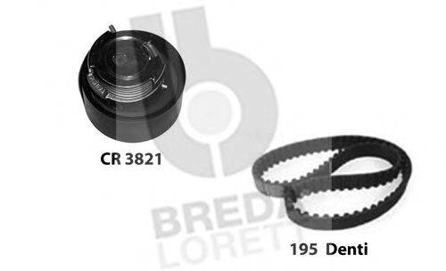 BREDA LORETT KCD0312 Комплект ременя ГРМ