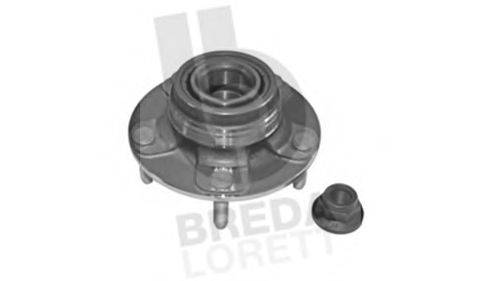 BREDA LORETT KRT7796 Комплект підшипника маточини колеса