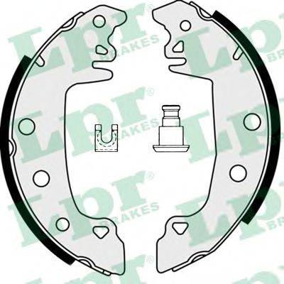 LPR 07520 Комплект гальмівних колодок