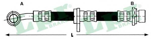 LPR 6T47319 Гальмівний шланг