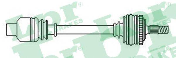 LPR DS52518 Приводний вал