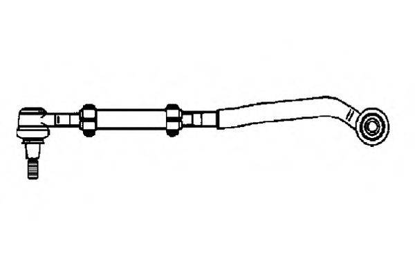 OCAP 0591418 Поперечна рульова тяга