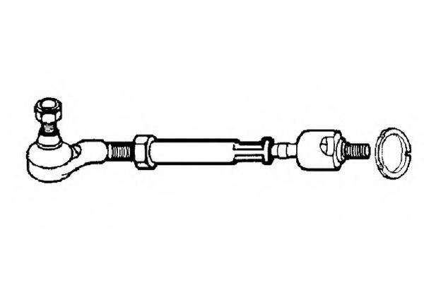 OCAP 0580678 Поперечна рульова тяга