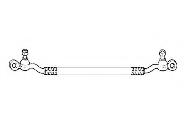 OCAP 0502859 Поперечна рульова тяга