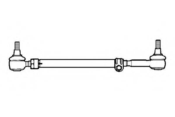OCAP 0502923 Поперечна рульова тяга