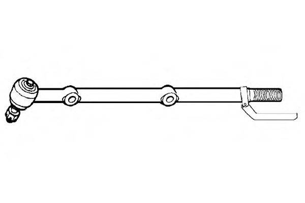 OCAP 0184029 Поперечна рульова тяга