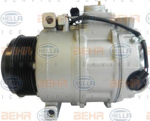 HELLA 8FK351114361 Компресор, кондиціонер