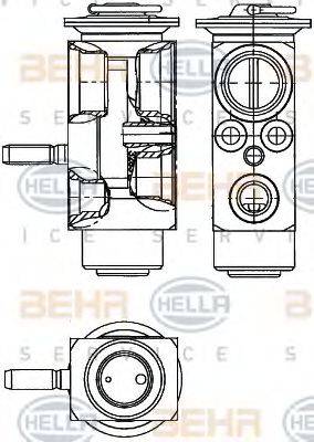 HELLA 8UW351239611 Розширювальний клапан, кондиціонер