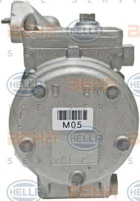 HELLA 8FK351273201 Компресор, кондиціонер