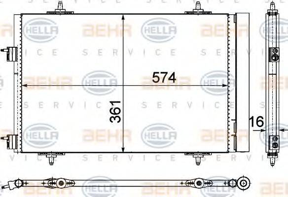 HELLA 8FC 351 319-441