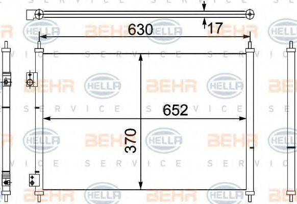 HELLA 8FC 351 330-401