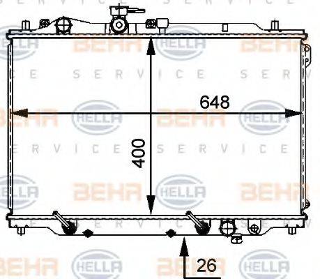 HELLA 8MK 376 707-531