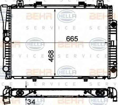 HELLA 8MK 376 712-201