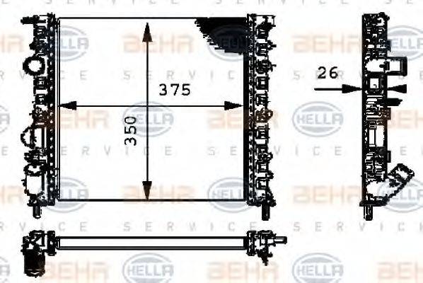 HELLA 8MK 376 712-631