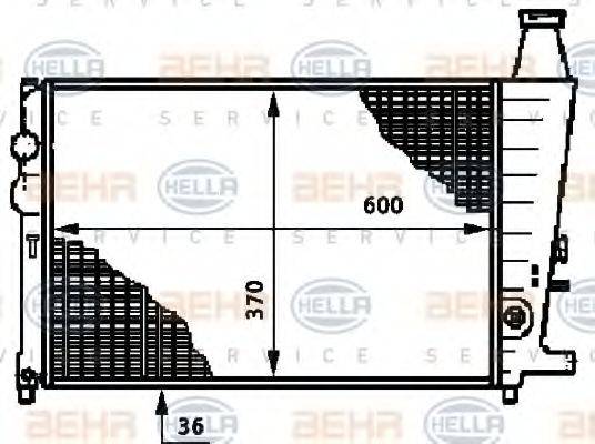 HELLA 8MK 376 719-221