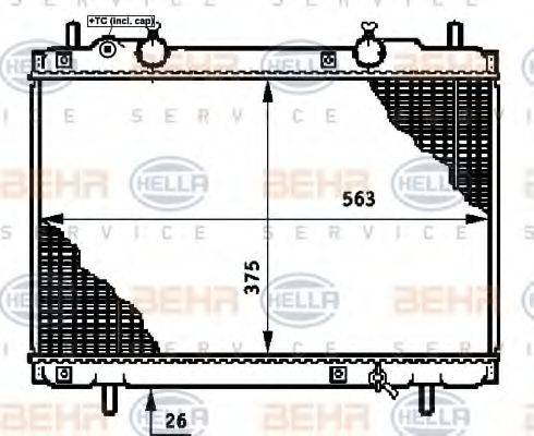 HELLA 8MK 376 720-751