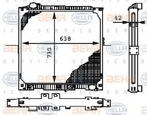 HELLA 8MK 376 721-341