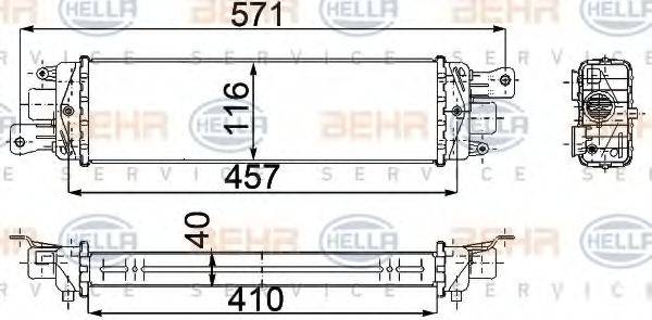 FIAT 51718679 Інтеркулер