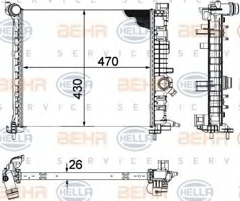 HELLA 8MK 376 756-461