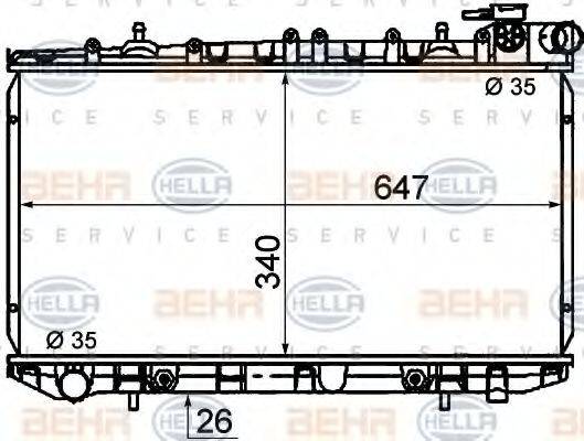 HELLA 8MK 376 771-001