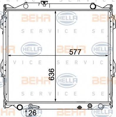 HELLA 8MK 376 773-651